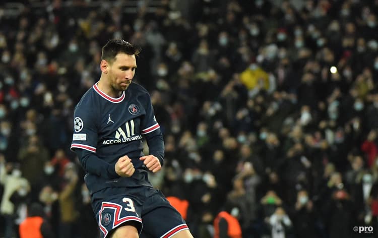 Lionel Messi, PSG, 2021-22