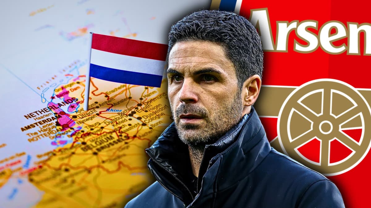 Mikel Arteta, Arsenal, Netherlands
