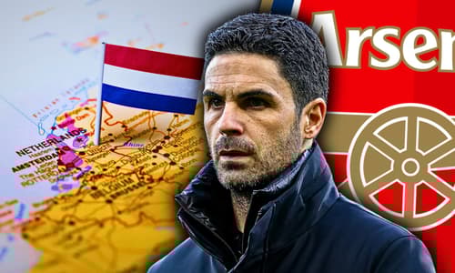 Mikel Arteta, Arsenal, Netherlands