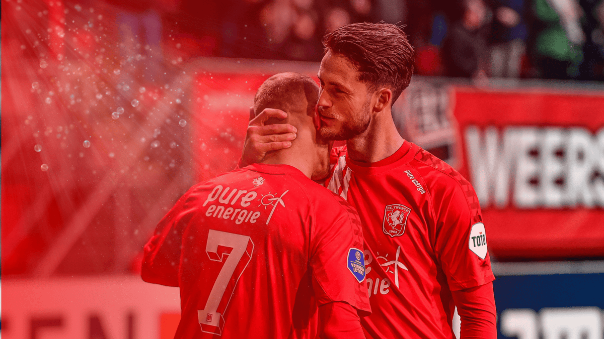 Vaclav Cerny, FC Twente, Ricky van Wolfswinkel