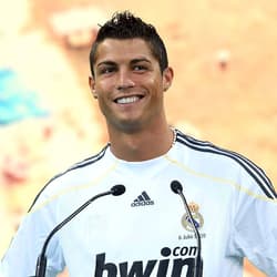 Cristiano Ronaldo, Real Madrid, 2009