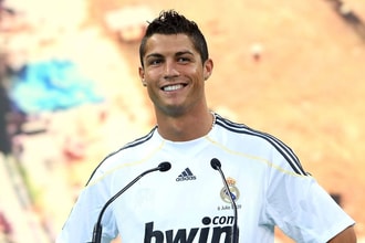 Cristiano Ronaldo, Real Madrid, 2009