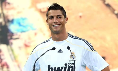 Cristiano Ronaldo, Real Madrid, 2009