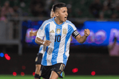 Thiago Almada, Argentinië