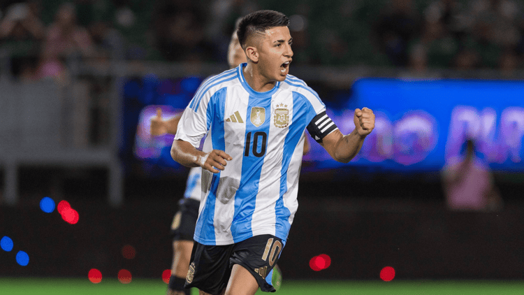 Thiago Almada, Argentina