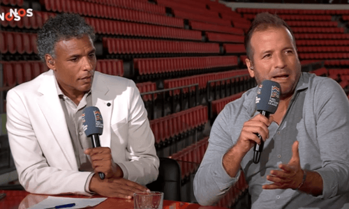 Rafael van der Vaart, Pierre van Hooijdonk