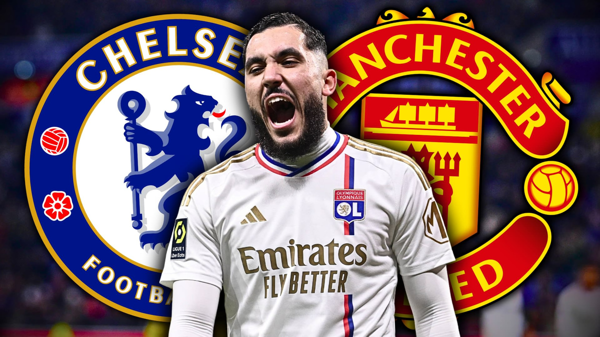 Rayan Cherki, Chelsea, Man Utd