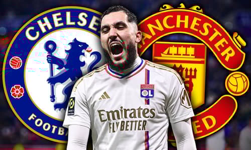 Rayan Cherki, Chelsea, Man Utd