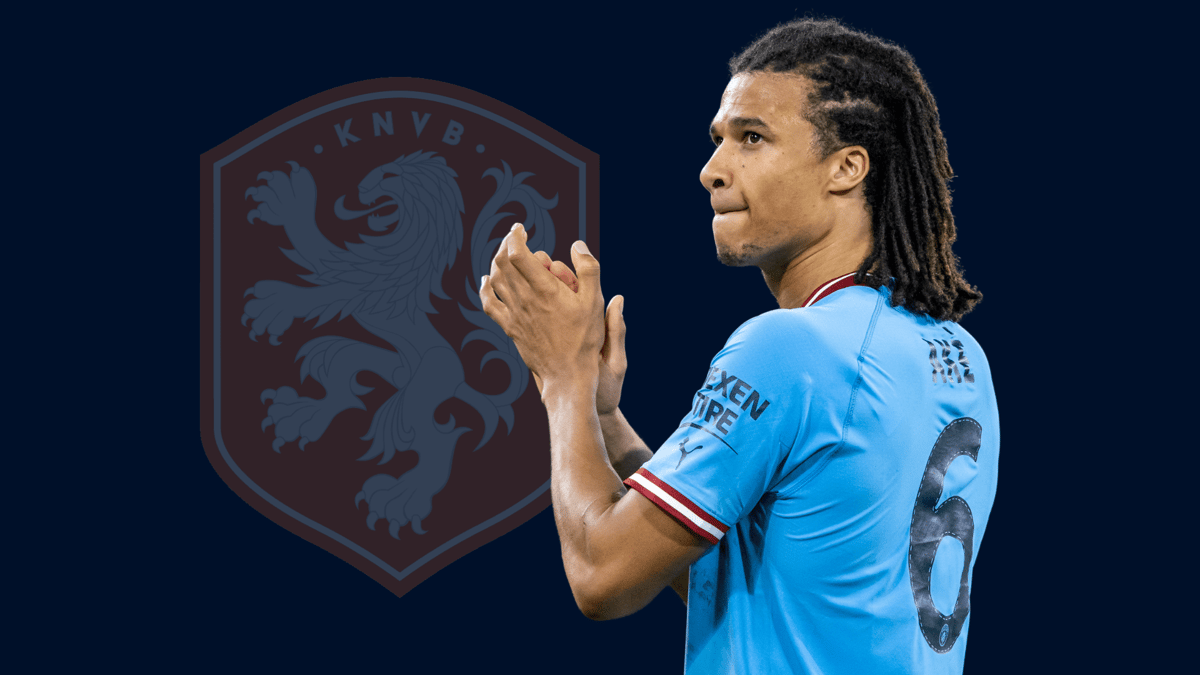 Nathan Aké Nederlands Elftal 2022/23