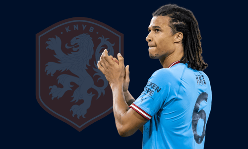 Nathan Aké Nederlands Elftal 2022/23