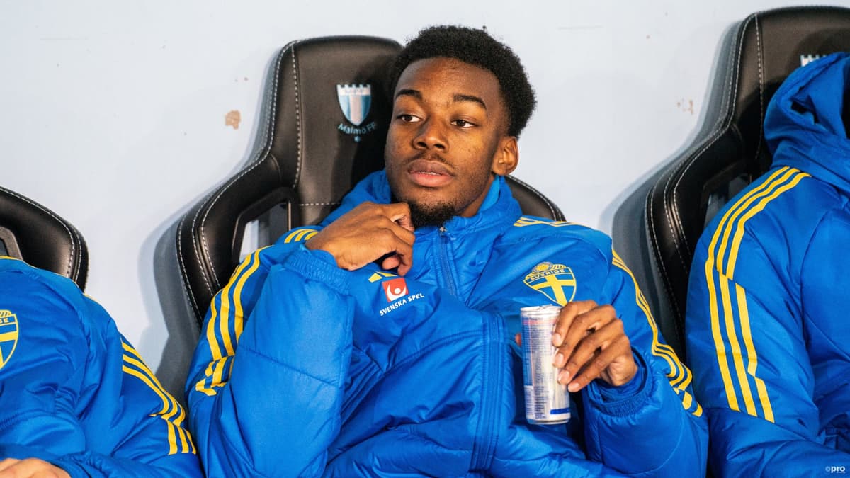 Man Utd's Anthony Elanga, Sweden, 2022/23