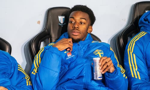 Man Utd's Anthony Elanga, Sweden, 2022/23