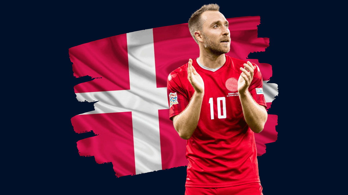 Christian Eriksen, Denemarken, 2022/23