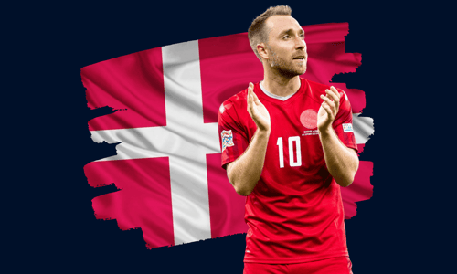 Christian Eriksen, Denemarken, 2022/23
