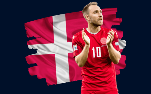 Christian Eriksen, Denemarken, 2022/23