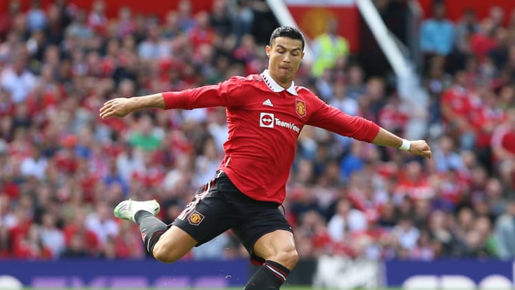 Ronaldo in action against Rayo Vallecano