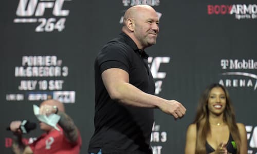 UFC boss Dana White