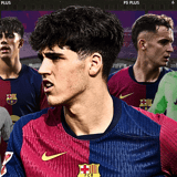 Barcelona academy La Masia graduates Pau Cubarsi, Alejandro Balde, Gavi, Marc Bernal, Marc Casado and Lamine Yamal
