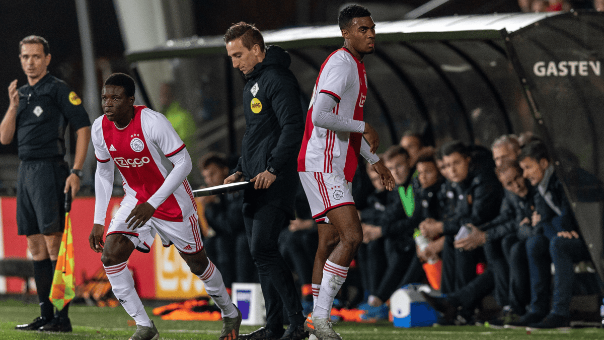 Hassane Bandé, Ryan Gravenberch, Jong Ajax