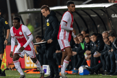 Hassane Bandé, Ryan Gravenberch, Jong Ajax