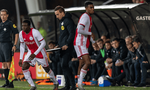 Hassane Bandé, Ryan Gravenberch, Jong Ajax