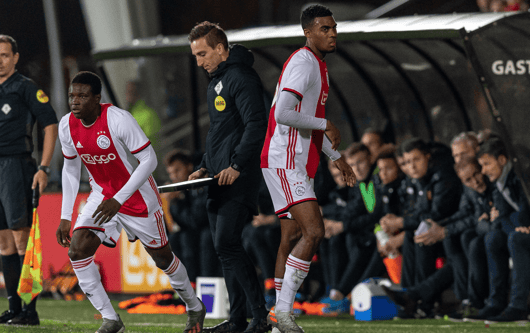 Hassane Bandé, Ryan Gravenberch, Jong Ajax