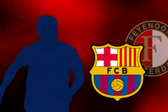 Julián Araujo, Barcelona, Las Palmas, Feyenoord