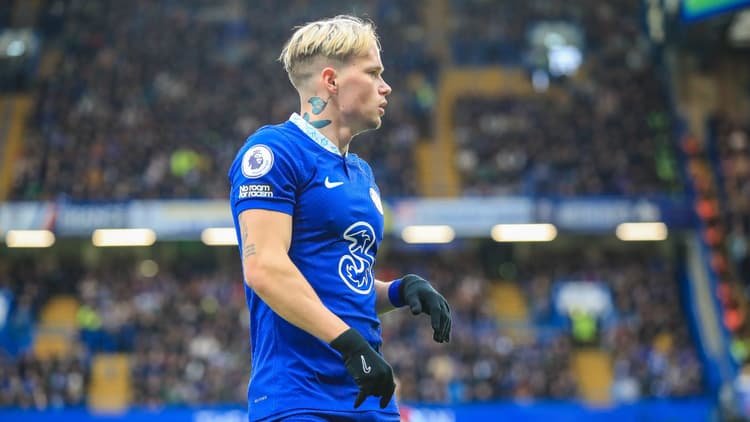 Mykhailo Mudryk is under contract until 2031