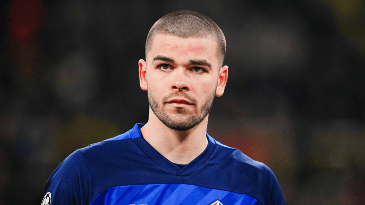 Lucas Chevalier keepte recent tegen Feyenoord een uitstekende wedstrijd in de Champions League.