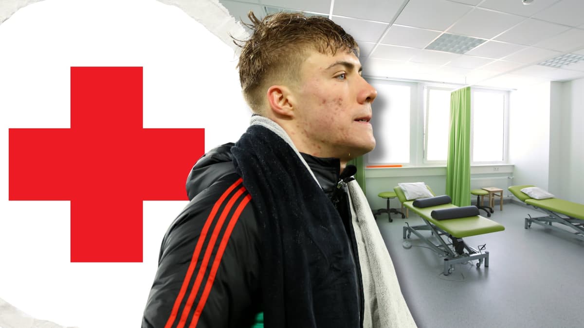 Rasmus Hojlund is injured