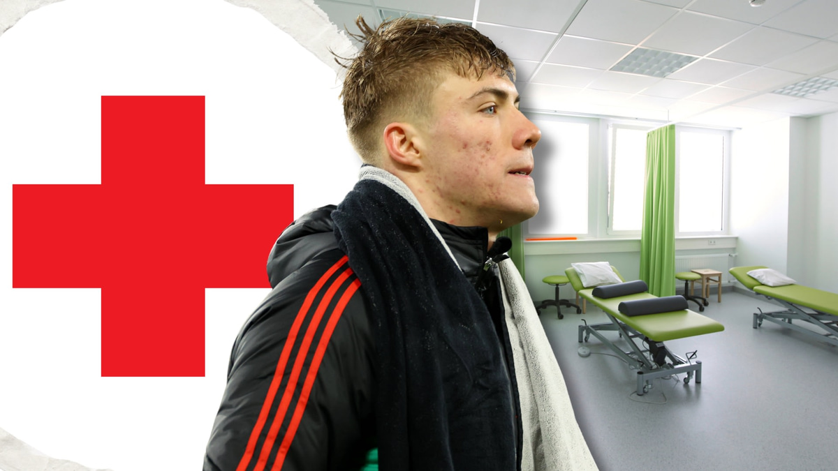 Rasmus Hojlund is injured