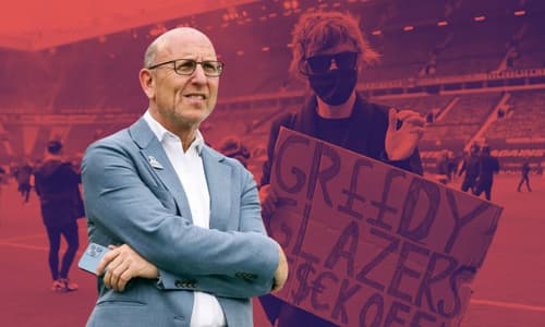 Joel Glazer, Man Utd protest