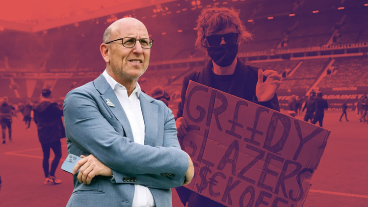 Man Utd fans have been protesting against the Glazers for years