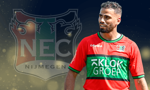 Oussama Tannane, Oussama Tannane NEC