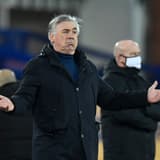 Ancelotti: I don’t have the players at Everton to play the way I want