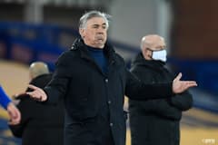 Ancelotti: I don’t have the players at Everton to play the way I want