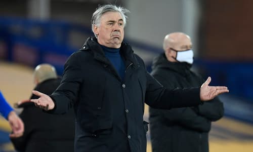 Ancelotti: I don’t have the players at Everton to play the way I want