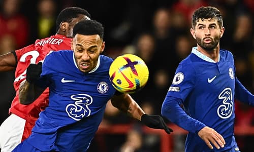 Pierre-Emerick-Aubameyang, Christian Pulisic, Chelsea