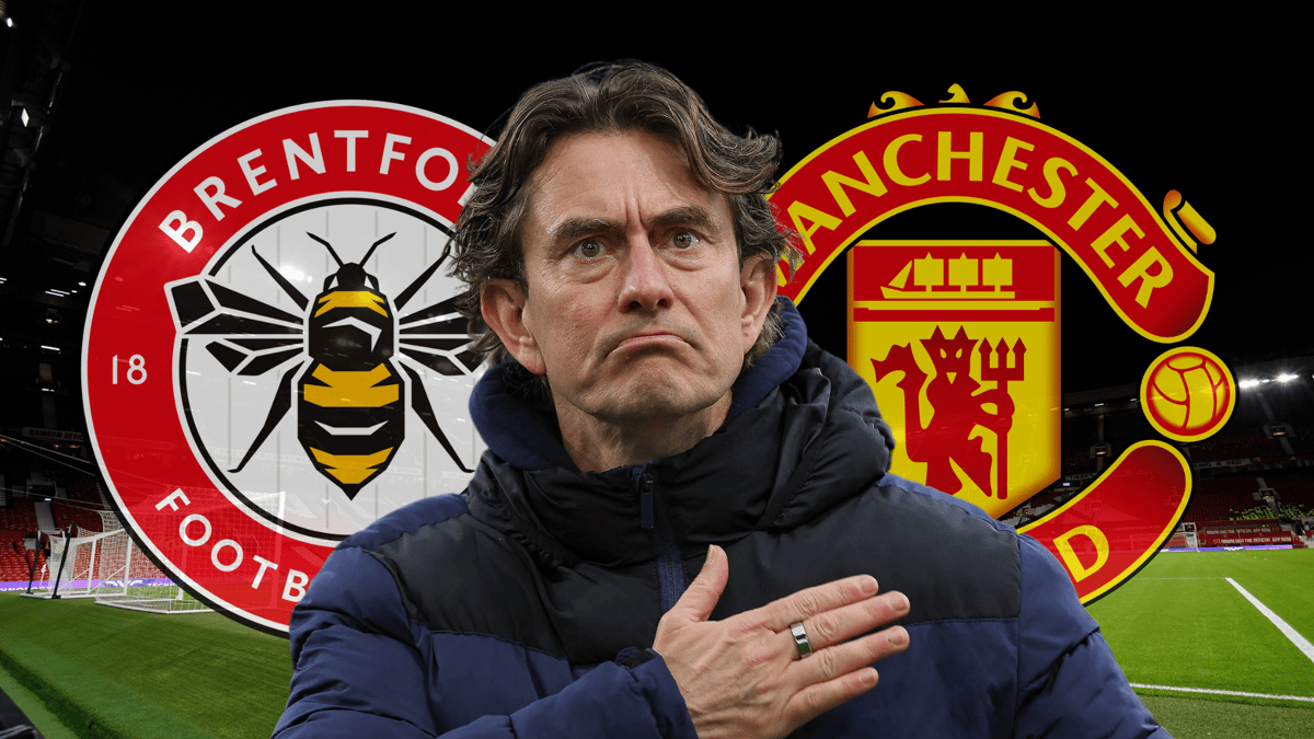 Thomas Frank, Brentford, Man Utd, 2023/24