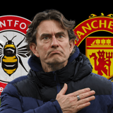 Thomas Frank, Brentford, Man Utd, 2023/24