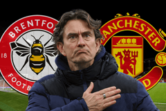 Thomas Frank, Brentford, Man Utd, 2023/24