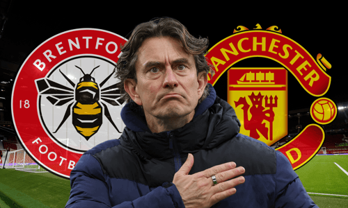 Thomas Frank, Brentford, Man Utd, 2023/24