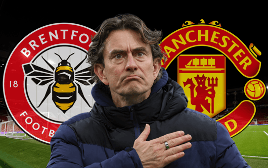 Thomas Frank, Brentford, Man Utd, 2023/24