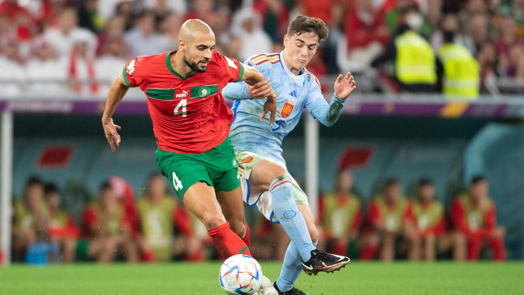 Sofyan Amrabat has been in imperious form