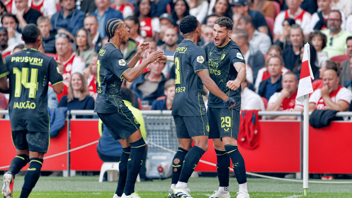 Santiago Giménez, Quinten Timber, Calvin Stengs, Igor Paixão, Feyenoord