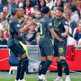 Santiago Giménez, Quinten Timber, Calvin Stengs, Igor Paixão, Feyenoord