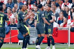 Santiago Giménez, Quinten Timber, Calvin Stengs, Igor Paixão, Feyenoord