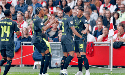 Santiago Giménez, Quinten Timber, Calvin Stengs, Igor Paixão, Feyenoord