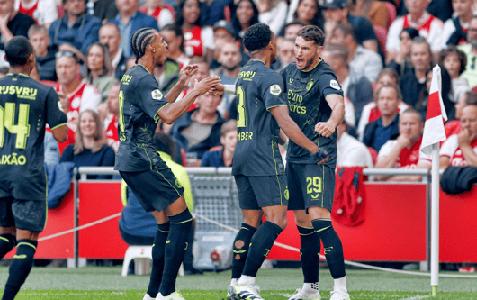 Santiago Giménez, Quinten Timber, Calvin Stengs, Igor Paixão, Feyenoord