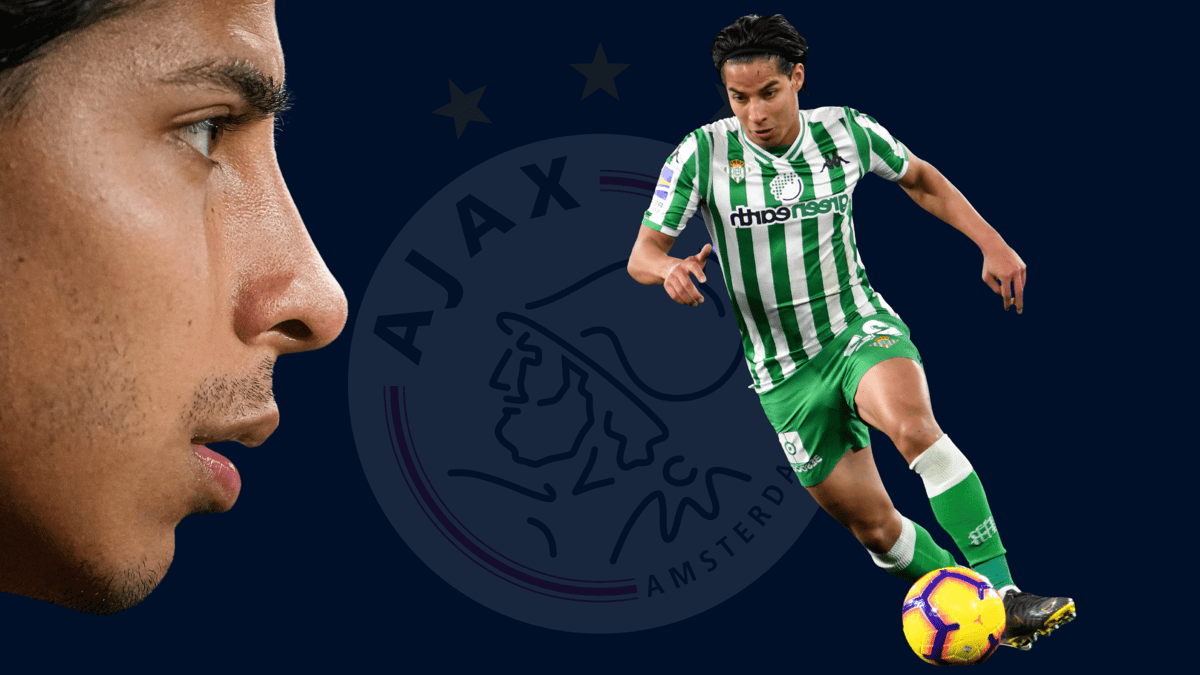 Diego Lainez, Real Betis, Transfer Ajax